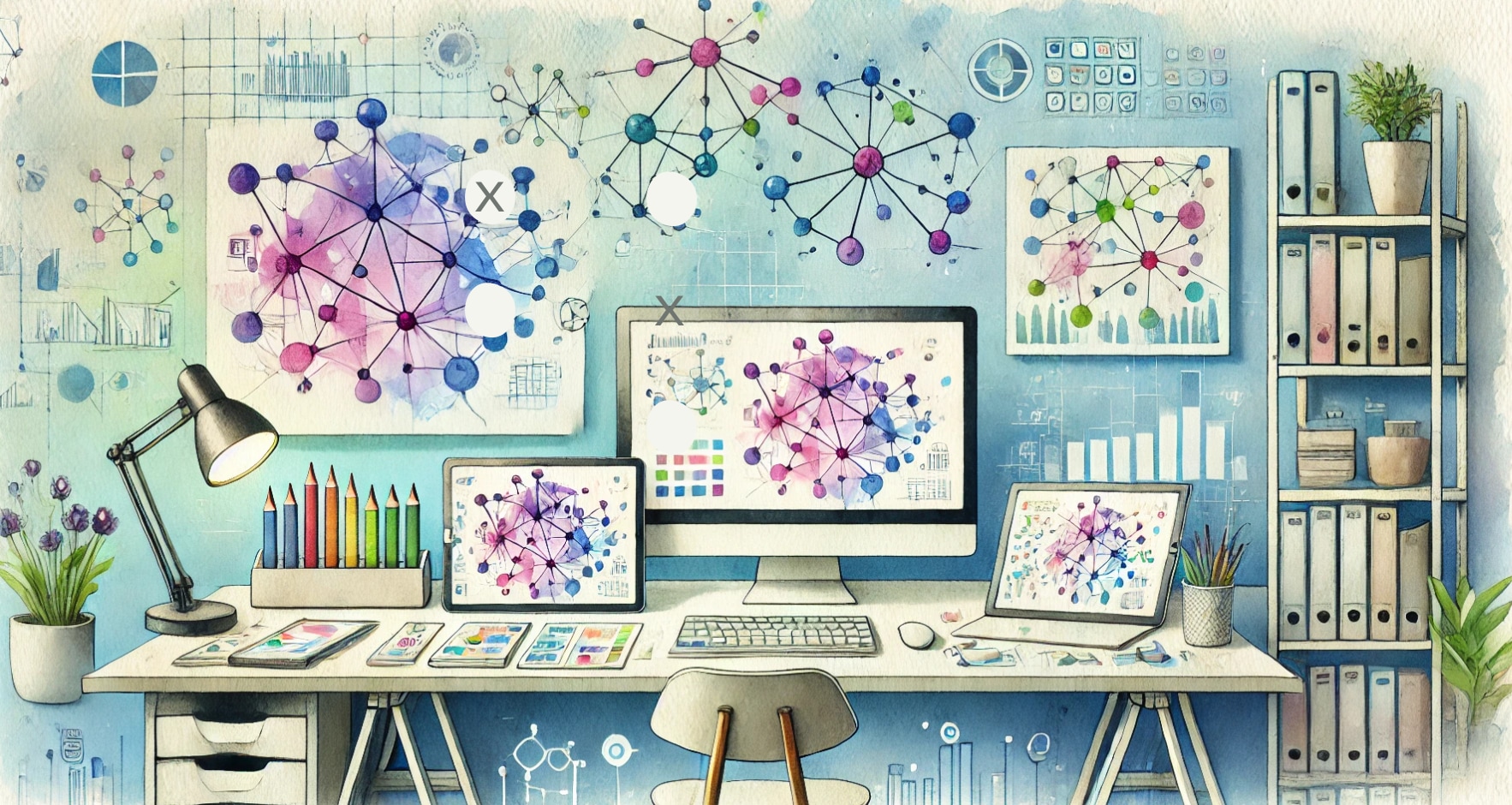 Graphs, nodes and edges